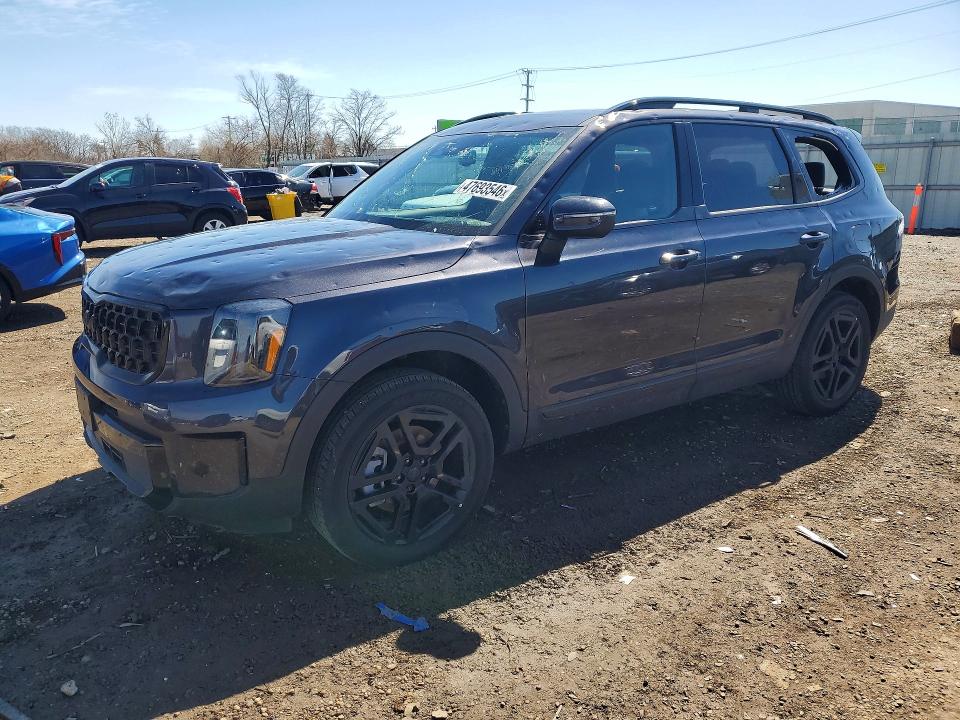 2025 Kia Telluride მანქანა იყიდება აუქციონზე, vin: 5XYP3DGC2SG684379, აუქციონის ნომერი: 47693546