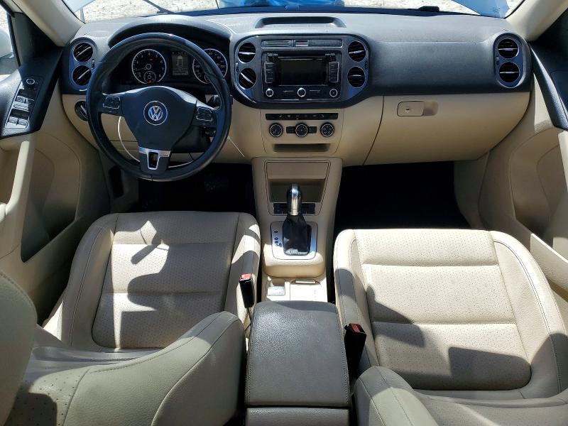 Продажа на аукционе авто 2013 Volkswagen Tiguan, vin: WVGAV3AX0DW563518, номер лота: 46082586
