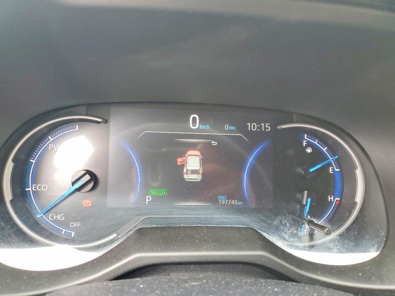 79813755 :رقم المزاد ، 2T3RWRFV1PW155045 vin ، 2023 Toyota Rav4 Hybrid مزاد بيع