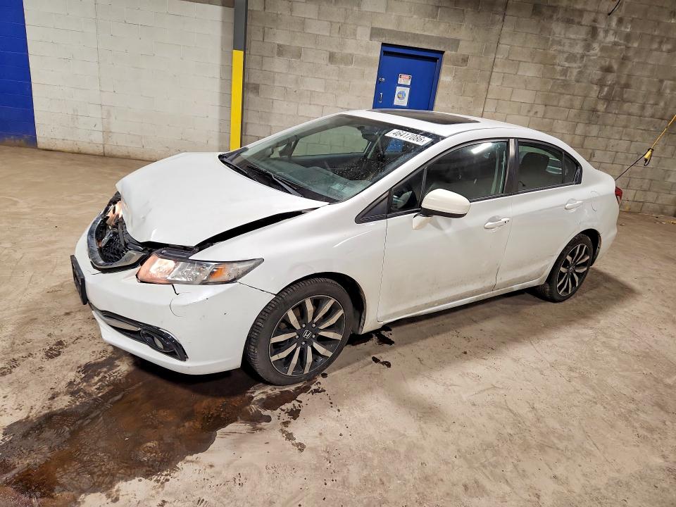 Auction sale of the 2015 Honda Civic, vin: 19XFB2F9XFE202608, lot number: 46417086