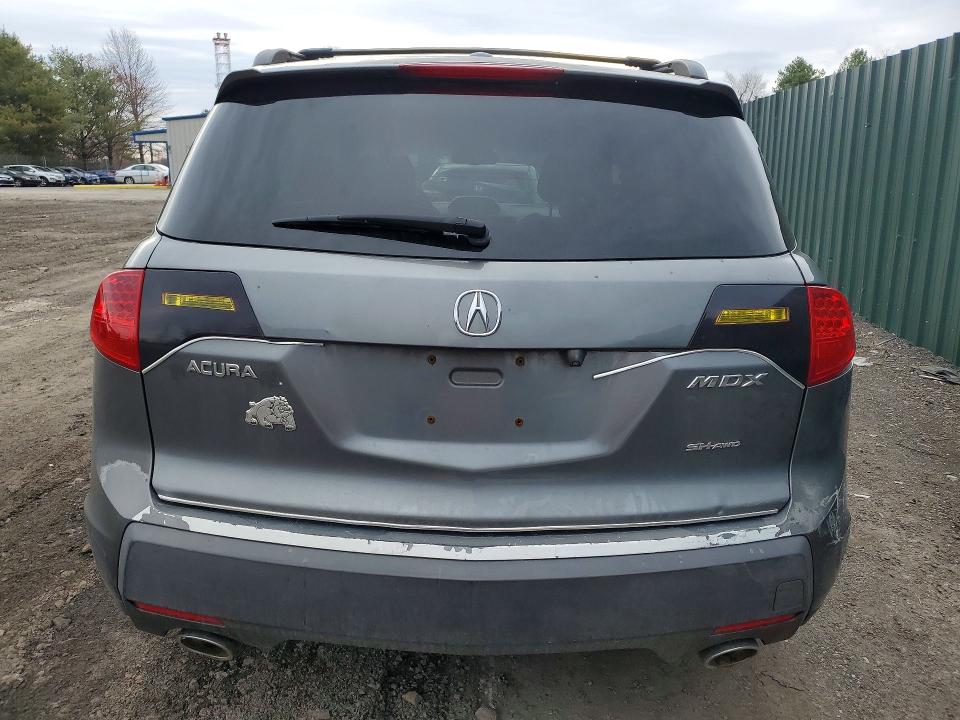 48076256 :رقم المزاد ، 2HNYD28348H534976 vin ، 2008 Acura Mdx مزاد بيع