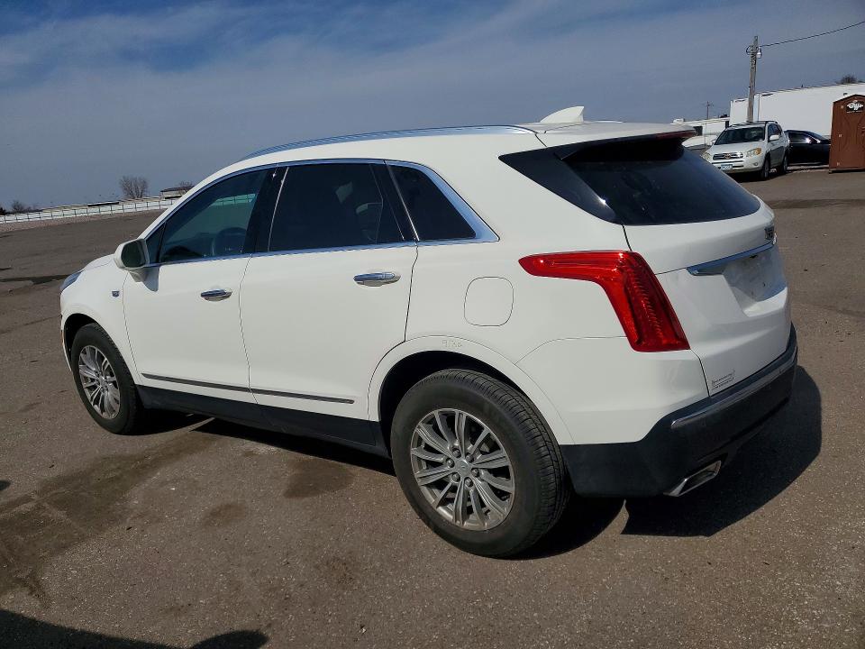48103956 :رقم المزاد ، 1GYKNDRS9HZ154455 vin ، 2017 Cadillac Xt5 مزاد بيع