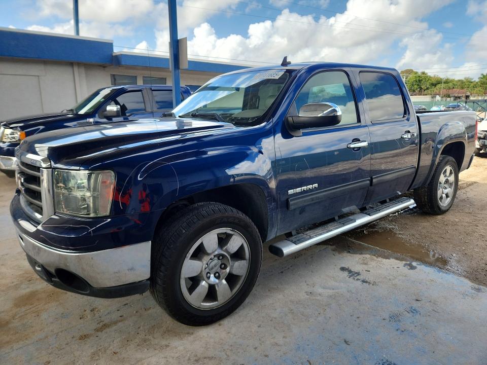 Продаж на аукціоні авто 2010 Gmc Sierra, vin: 3GTRCVE04AG224468, номер лоту: 78981685