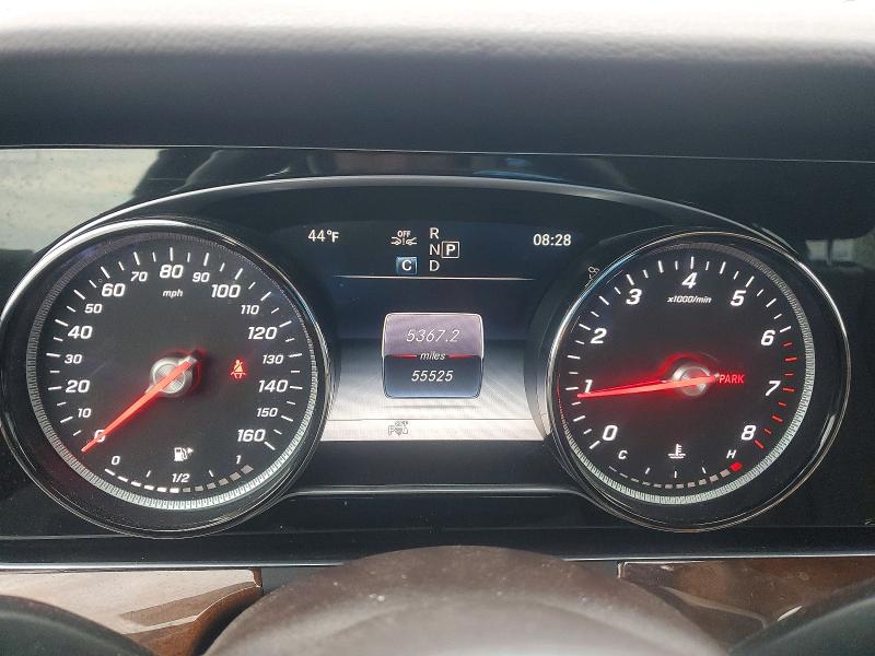 47252206 :رقم المزاد ، WDDZH6JB2KA525969 vin ، 2019 Mercedes-benz E مزاد بيع