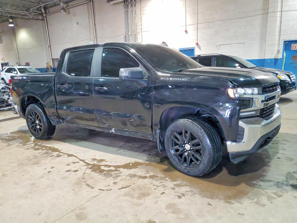 Aukcja sprzedaży 2021 Chevrolet Silverado, vin: 1GCPYJEK8MZ408190, numer aukcji: 46240406