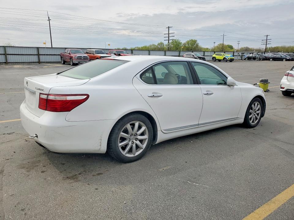 Aukcja sprzedaży 2007 Lexus Ls, vin: JTHGL46F175005857, numer aukcji: 47284906