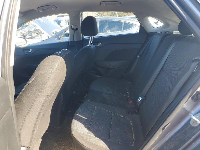 Aukcja sprzedaży 2019 Hyundai Accent, vin: 3KPC25A32KE055895, numer aukcji: 79417715
