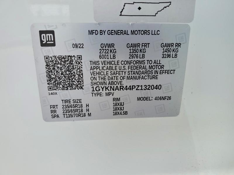 Продажа на аукционе авто 2023 Cadillac Xt5, vin: 1GYKNAR44PZ132040, номер лота: 47049546