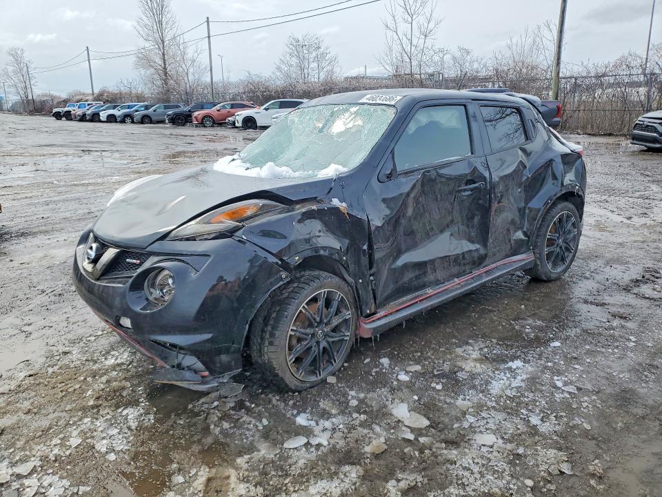 46034686 :رقم المزاد ، JN8AF5MVXGT660498 vin ، 2016 Nissan Juke مزاد بيع