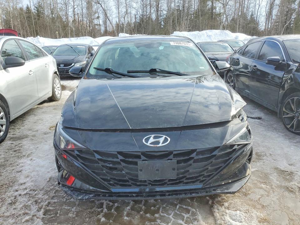 Продажа на аукционе авто 2021 Hyundai Elantra, vin: KMHLM4AG5MU108161, номер лота: 74867035