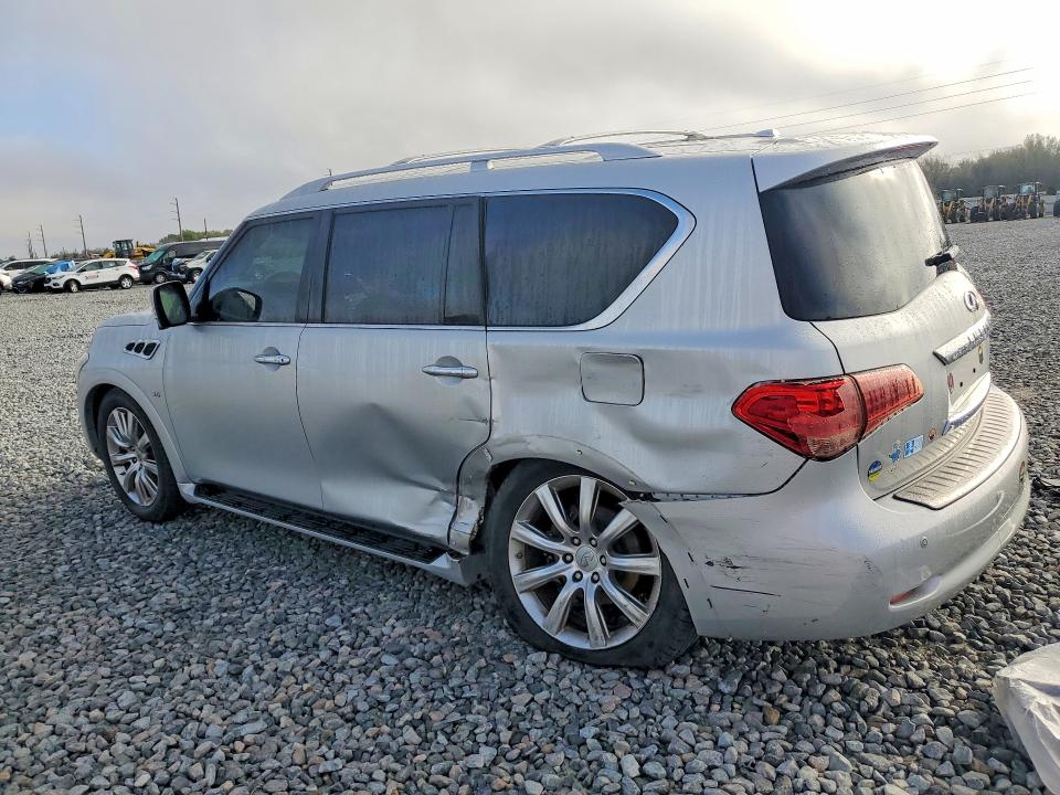 41710136 :رقم المزاد ، JN8AZ2NE0E9069367 vin ، 2014 Infiniti Qx80 مزاد بيع