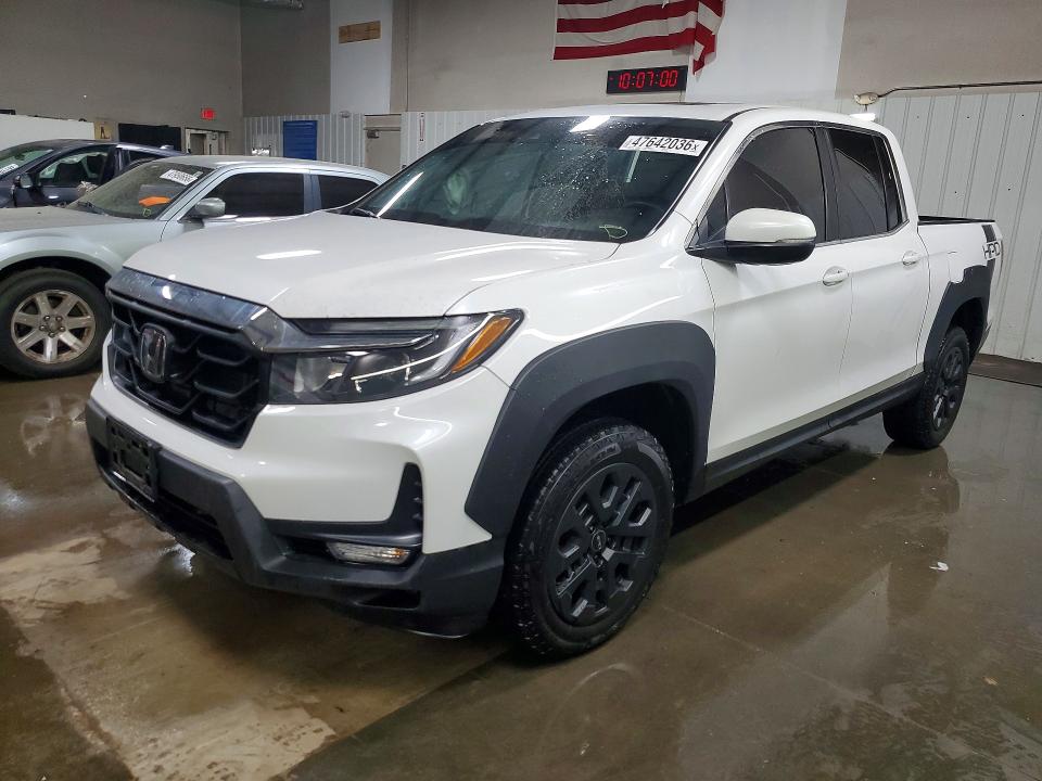 2023 Honda Ridgeline მანქანა იყიდება აუქციონზე, vin: 5FPYK3F57PB031458, აუქციონის ნომერი: 47642036