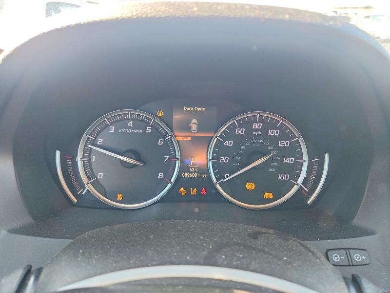 2018 Acura Mdx მანქანა იყიდება აუქციონზე, vin: 5J8YD3H38JL006346, აუქციონის ნომერი: 41785366