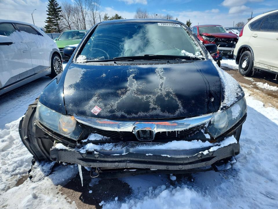 2010 Honda Civic მანქანა იყიდება აუქციონზე, vin: 2HGFA1F06AH025536, აუქციონის ნომერი: 78622985
