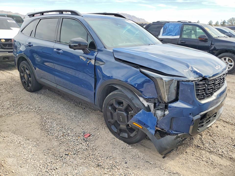 2024 Kia Sorento მანქანა იყიდება აუქციონზე, vin: 5XYRKDJF7RG273696, აუქციონის ნომერი: 45632116