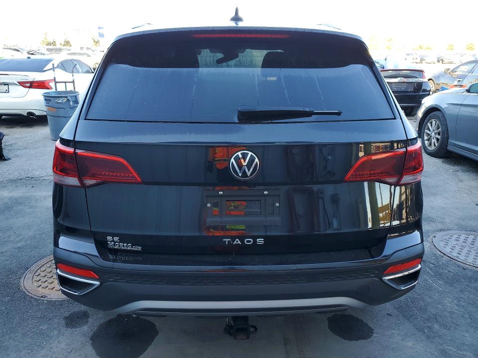 41727276 :رقم المزاد ، 3VVSX7B25RM003578 vin ، 2024 Volkswagen Taos مزاد بيع