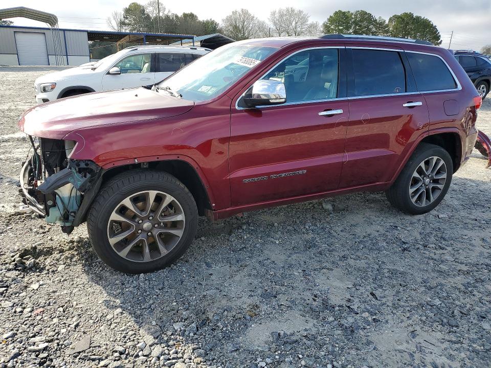 Продажа на аукционе авто 2018 Jeep Grand Cherokee, vin: 1C4RJFCG0JC355654, номер лота: 79768065