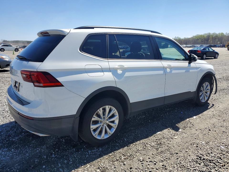 2019 Volkswagen Tiguan მანქანა იყიდება აუქციონზე, vin: 3VV1B7AX0KM129490, აუქციონის ნომერი: 46467106