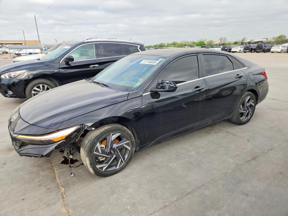 Продажа на аукционе авто 2025 Hyundai Elantra, vin: KMHLS4DG4SU902048, номер лота: 47748836