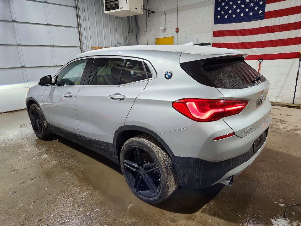 2018 Bmw X2 მანქანა იყიდება აუქციონზე, vin: WBXYJ5C31JEF77178, აუქციონის ნომერი: 79947295