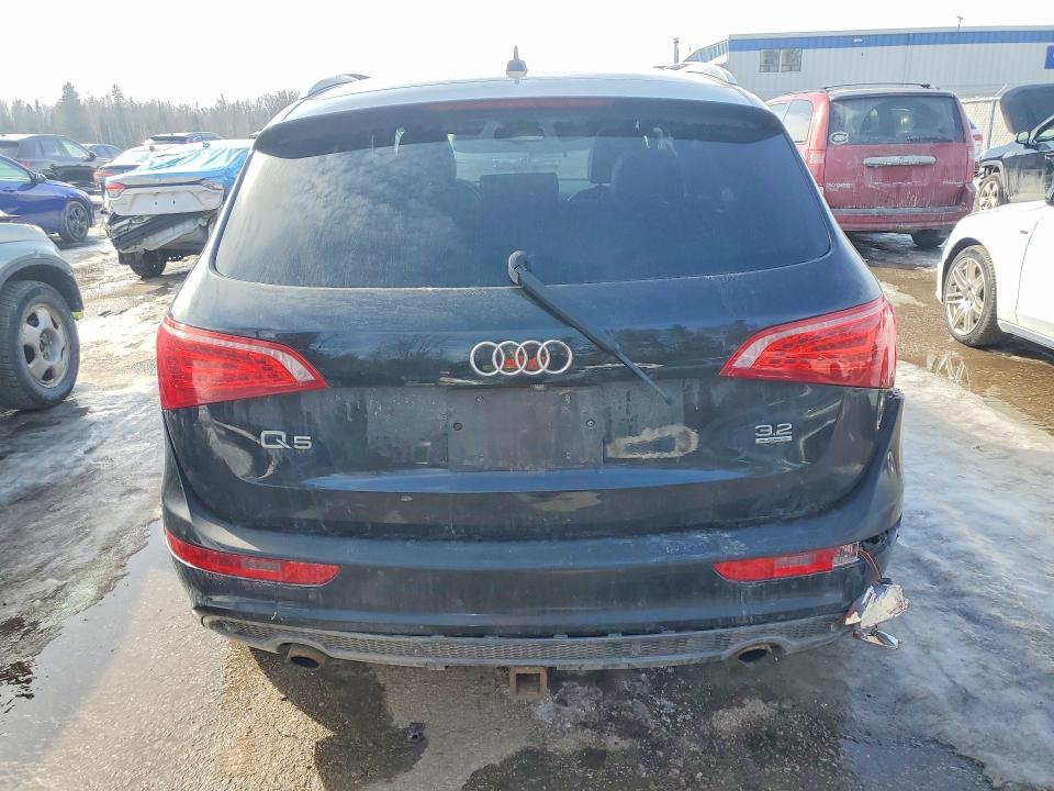 2011 Audi Q5 მანქანა იყიდება აუქციონზე, vin: WA1MKCFP6BA073981, აუქციონის ნომერი: 74075085