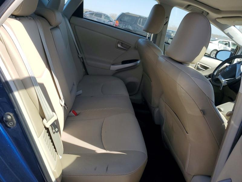 2013 Toyota Prius მანქანა იყიდება აუქციონზე, vin: JTDKN3DU9D1668520, აუქციონის ნომერი: 48096406