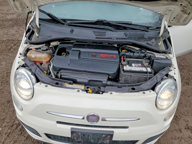 46632346 :رقم المزاد ، 3C3CFFBR4CT237614 vin ، 2012 Fiat 500 مزاد بيع