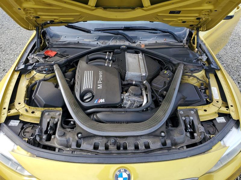 2015 Bmw M4 მანქანა იყიდება აუქციონზე, vin: WBS3R9C59FK332085, აუქციონის ნომერი: 48156256