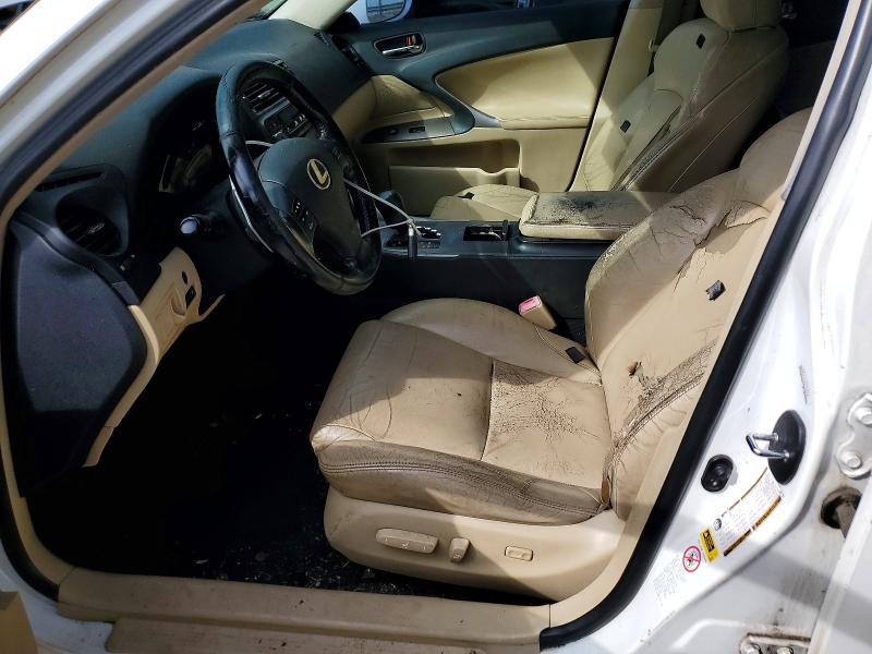 46673096 :رقم المزاد ، JTHBK262982077066 vin ، 2008 Lexus Is 250 مزاد بيع