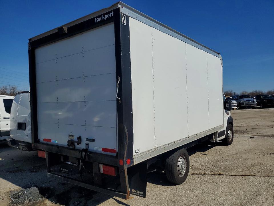 Продаж на аукціоні авто 2019 Ram Promaster 3500, vin: 3C7WRVLG9KE527781, номер лоту: 45609966