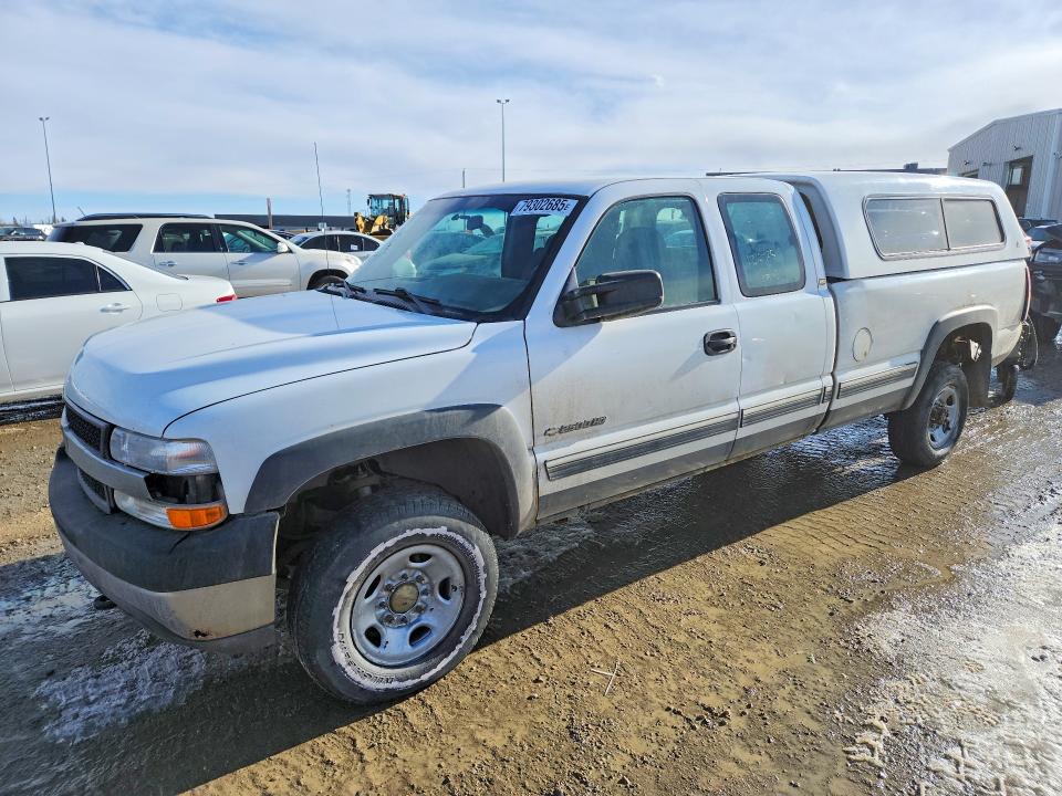 Продаж на аукціоні авто 2002 Chevrolet Silverado, vin: 1GCHK29U02E121020, номер лоту: 79302685