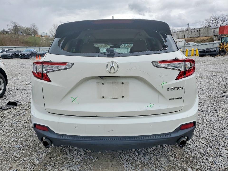 2019 Acura Rdx მანქანა იყიდება აუქციონზე, vin: 5J8TC2H78KL000333, აუქციონის ნომერი: 46096376