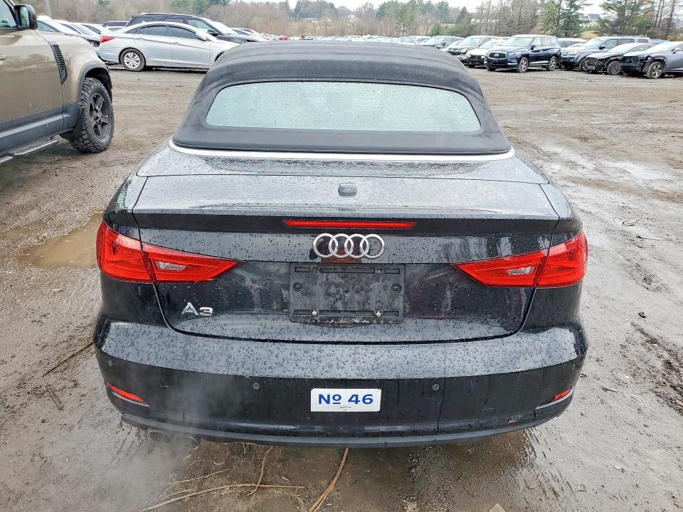 2016 Audi A3 მანქანა იყიდება აუქციონზე, vin: WAU67LFF6G1051099, აუქციონის ნომერი: 42014946