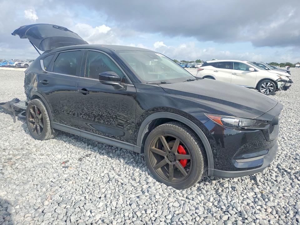 2019 Mazda Cx-5 მანქანა იყიდება აუქციონზე, vin: JM3KFABM0K0669800, აუქციონის ნომერი: 45843446