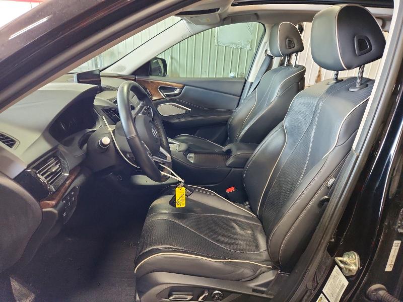 47097906 :رقم المزاد ، 5J8TC2H75LL004776 vin ، 2020 Acura Rdx مزاد بيع