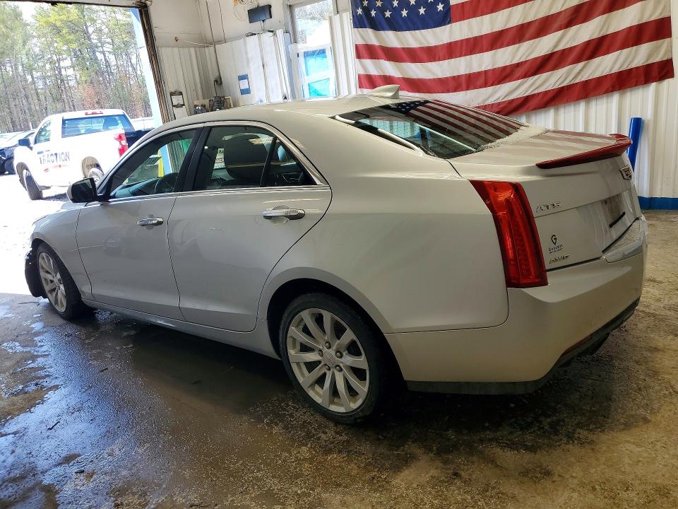 2017 Cadillac Ats მანქანა იყიდება აუქციონზე, vin: 1G6AG5RX1H0177300, აუქციონის ნომერი: 47191676