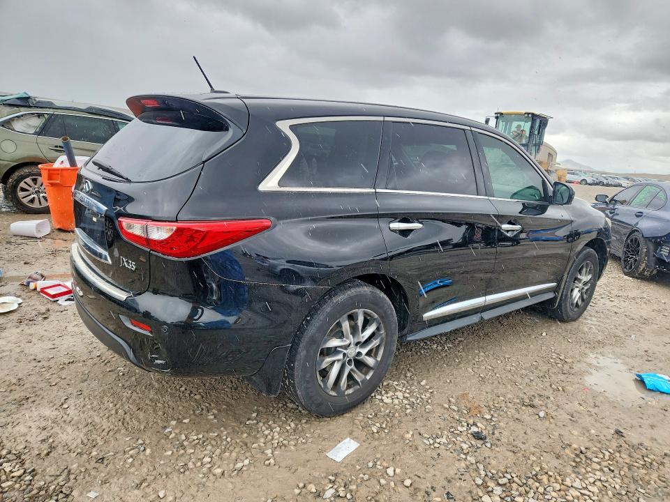 2013 Infiniti Jx35 მანქანა იყიდება აუქციონზე, vin: 5N1AL0MM6DC349415, აუქციონის ნომერი: 41773146