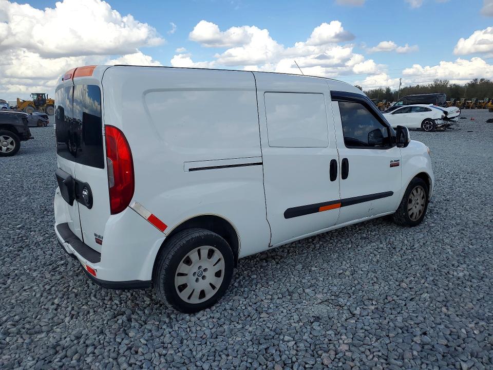 41772506 :رقم المزاد ، ZFBERFBB2H6D55117 vin ، 2017 Ram Promaster City مزاد بيع