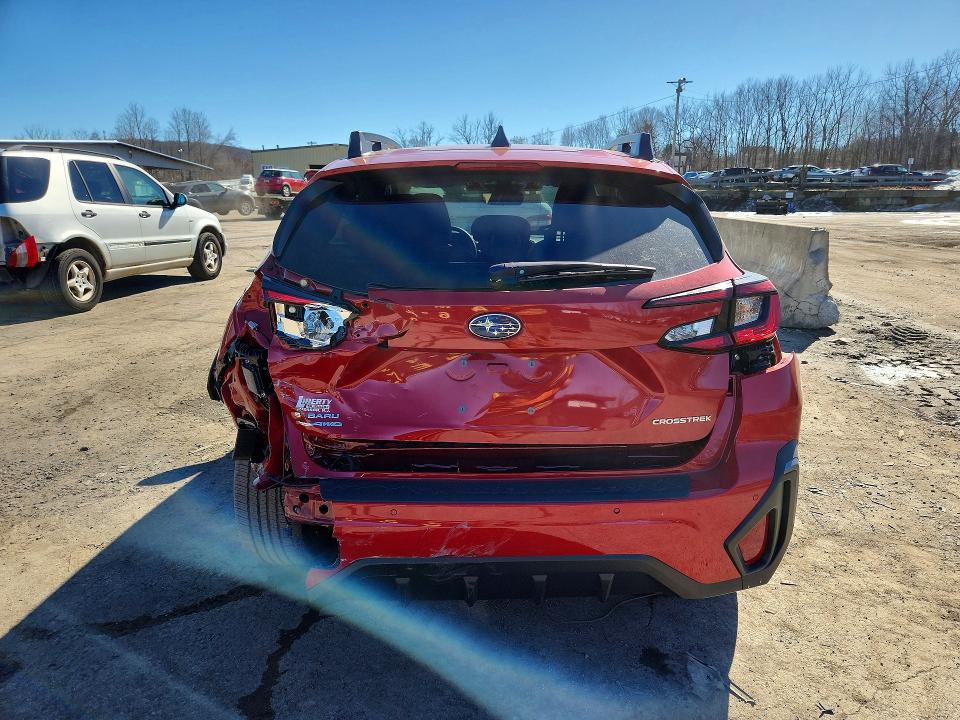 Продажа на аукционе авто 2025 Subaru Crosstrek, vin: 4S4GUHM64S3783255, номер лота: 79743995