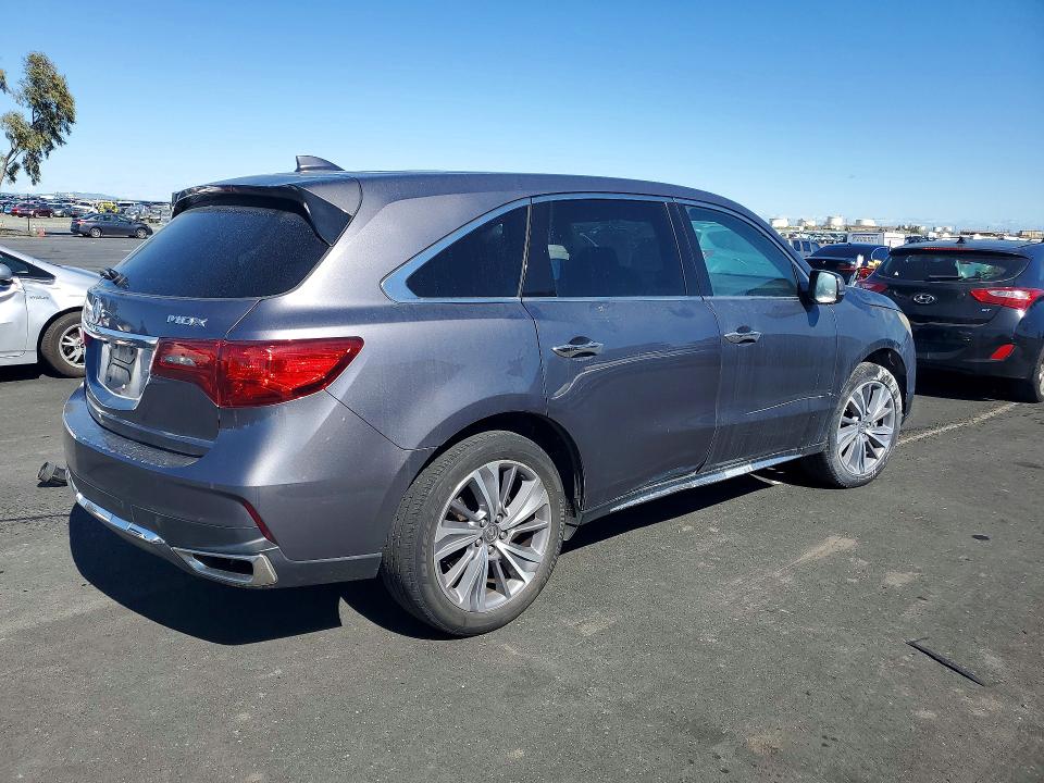 Продажа на аукционе авто 2018 Acura Mdx, vin: 5J8YD3H59JL001125, номер лота: 41591856
