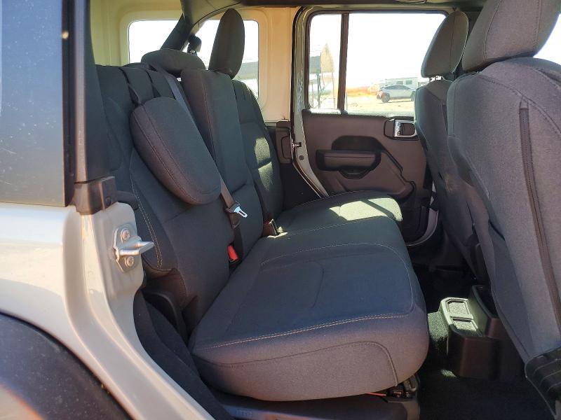 79120325 :رقم المزاد ، 1C4RJXN66RW168505 vin ، 2024 Jeep Wrangler مزاد بيع
