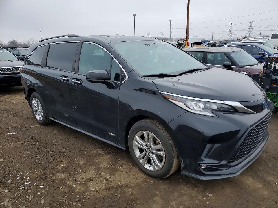 Aukcja sprzedaży 2021 Toyota Sienna, vin: 5TDDSKFC0MS003802, numer aukcji: 79361305