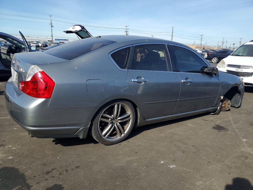 2006 Infiniti M45 მანქანა იყიდება აუქციონზე, vin: JNKBY01E36M206344, აუქციონის ნომერი: 46016716