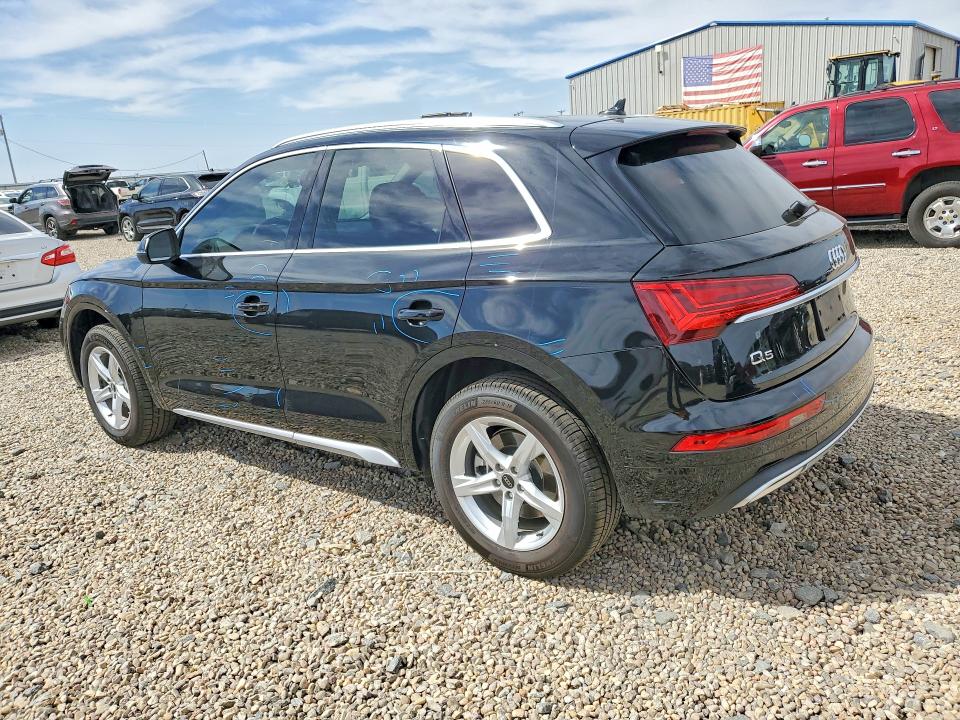 Продажа на аукционе авто 2023 Audi Q5, vin: WA1ABAFY3P2076449, номер лота: 47180386