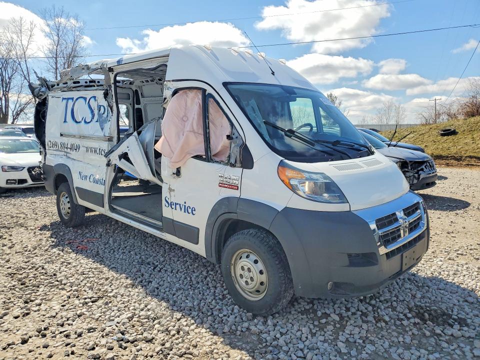 Продажа на аукционе авто 2017 Ram Promaster 3500, vin: 3C6URVHG9HE505468, номер лота: 47421836