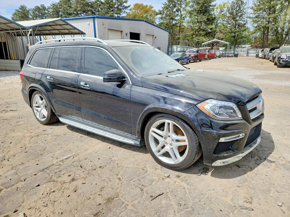 Продажа на аукционе авто 2016 Mercedes-benz Gl, vin: 4JGDF7DE7GA705862, номер лота: 47626906