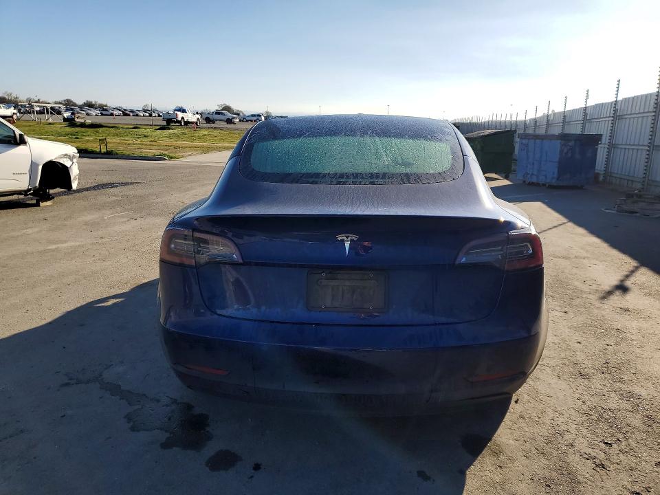 Продажа на аукционе авто 2020 Tesla Model 3, vin: 5YJ3E1EAXLF644617, номер лота: 79613105