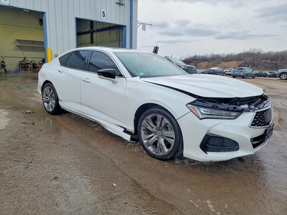 Продаж на аукціоні авто 2021 Acura Tlx, vin: 19UUB5F48MA010635, номер лоту: 45786106