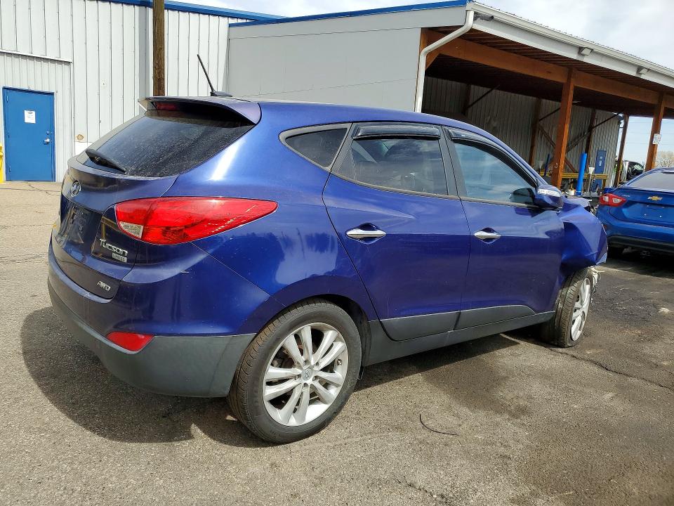 Aukcja sprzedaży 2010 Hyundai Tucson, vin: KM8JUCAC5AU022570, numer aukcji: 47565786