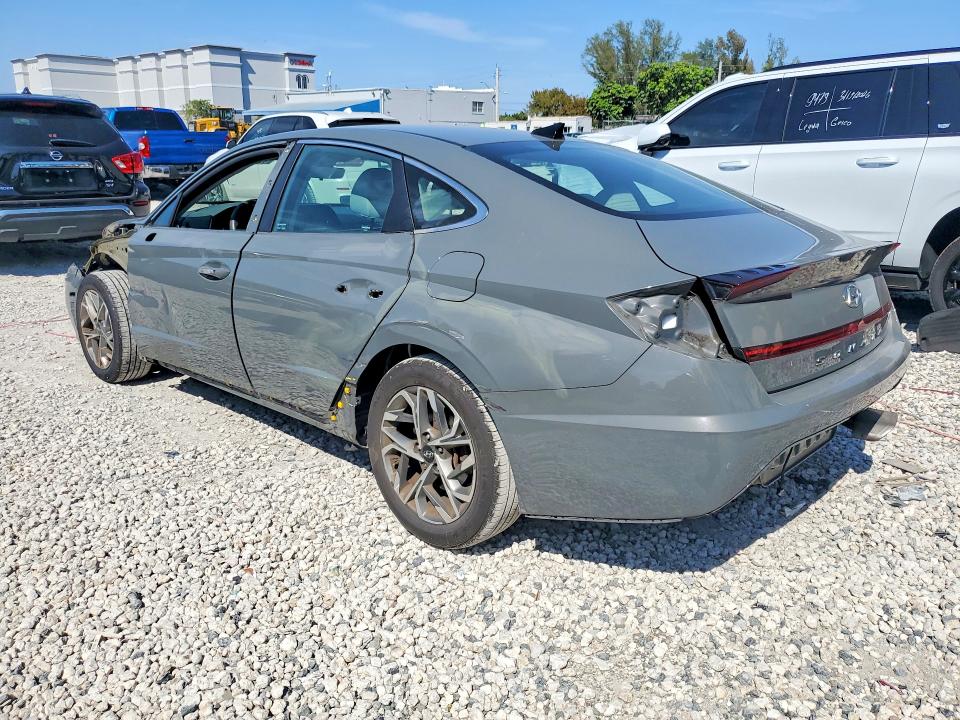 2021 Hyundai Sonata მანქანა იყიდება აუქციონზე, vin: 5NPEL4JA8MH102344, აუქციონის ნომერი: 47425286